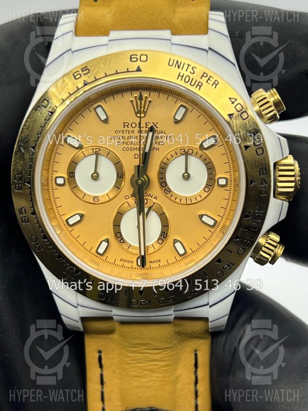 Товар Rolex Cosmograph Daytona Carbon DIW Golden Essence Фото 2 - Rolex Cosmograph Daytona Carbon DIW Golden Essence
