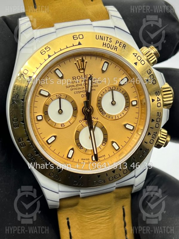Товар Rolex Cosmograph Daytona Carbon DIW Golden Essence Фото 4 - Rolex Cosmograph Daytona Carbon DIW Golden Essence