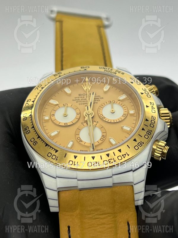 Товар Rolex Cosmograph Daytona Carbon DIW Golden Essence Фото 5 - Rolex Cosmograph Daytona Carbon DIW Golden Essence