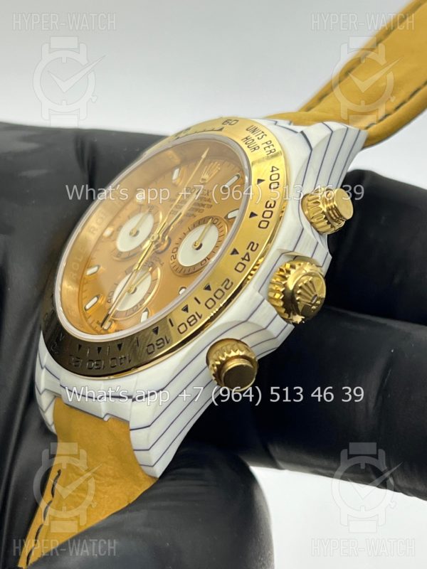 Товар Rolex Cosmograph Daytona Carbon DIW Golden Essence Фото 6 - Rolex Cosmograph Daytona Carbon DIW Golden Essence