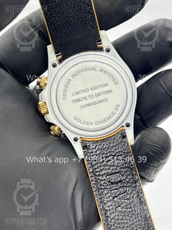 Товар Rolex Cosmograph Daytona Carbon DIW Golden Essence Фото 13 - Rolex Cosmograph Daytona Carbon DIW Golden Essence