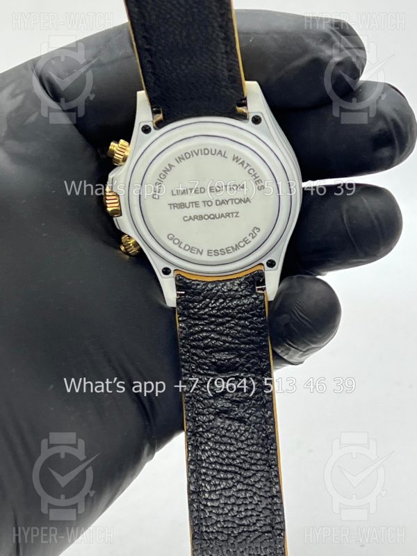 Товар Rolex Cosmograph Daytona Carbon DIW Golden Essence Фото 14 - Rolex Cosmograph Daytona Carbon DIW Golden Essence