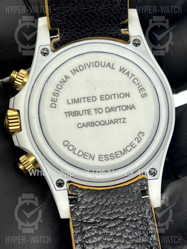 Товар Rolex Cosmograph Daytona Carbon DIW Golden Essence Фото 15 - Rolex Cosmograph Daytona Carbon DIW Golden Essence