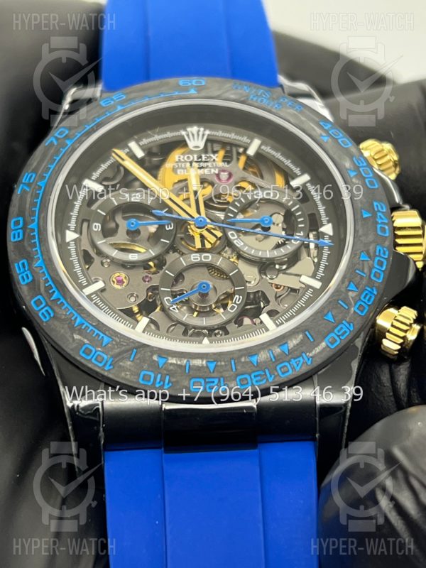 Товар Rolex Cosmograph Daytona 40mm Blaken Skeleton Blue Фото 6 - Rolex Cosmograph Daytona 40mm Blaken Skeleton Blue