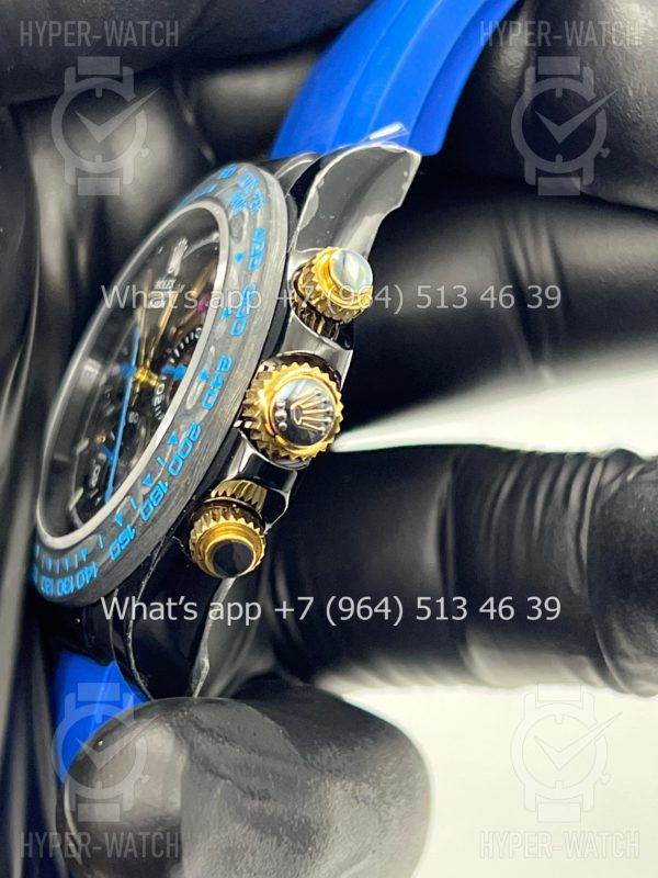 Товар Rolex Cosmograph Daytona 40mm Blaken Skeleton Blue Фото 8 - Rolex Cosmograph Daytona 40mm Blaken Skeleton Blue