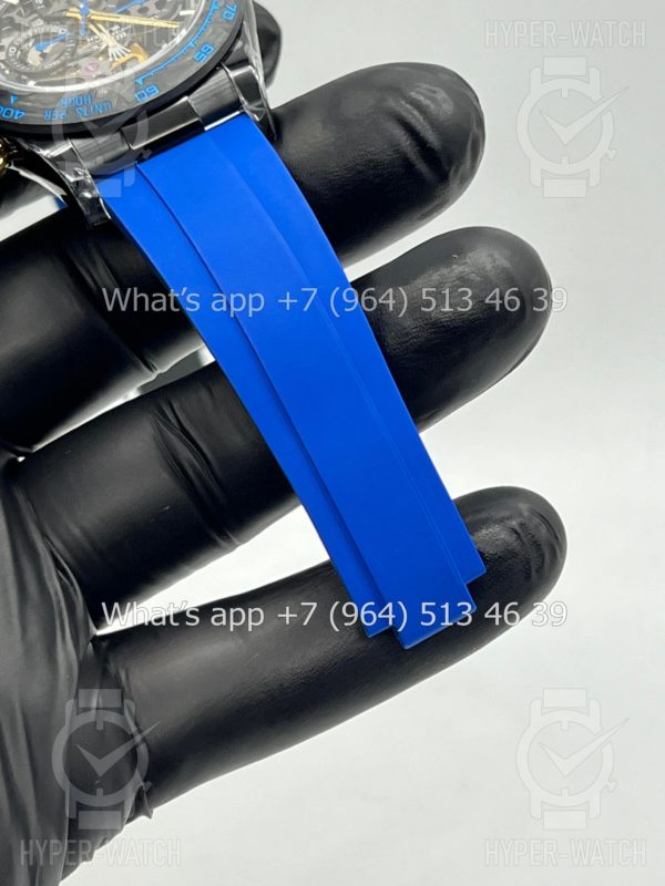 Товар Rolex Cosmograph Daytona 40mm Blaken Skeleton Blue Фото 12 - Rolex Cosmograph Daytona 40mm Blaken Skeleton Blue