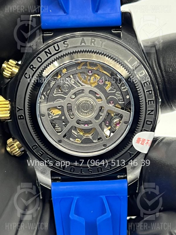 Товар Rolex Cosmograph Daytona 40mm Blaken Skeleton Blue Фото 15 - Rolex Cosmograph Daytona 40mm Blaken Skeleton Blue