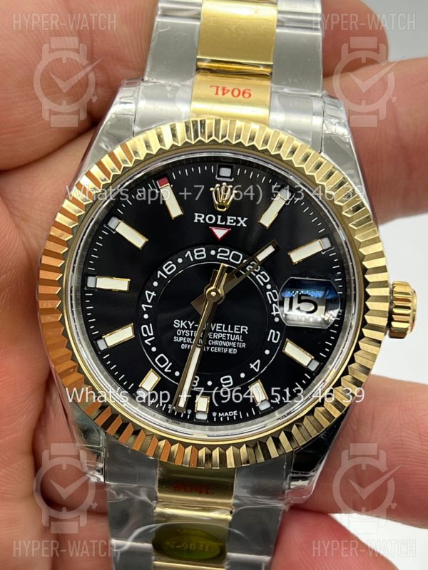 Товар Rolex Sky-Dweller 42mm 326933-0002 Фото 10 - Rolex Sky-Dweller 42mm 326933-0002