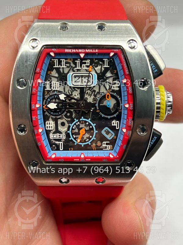 Товар Richard Mille RM 011-05 Art 4651 Фото 2 - Richard Mille RM 011-05 Art 4651