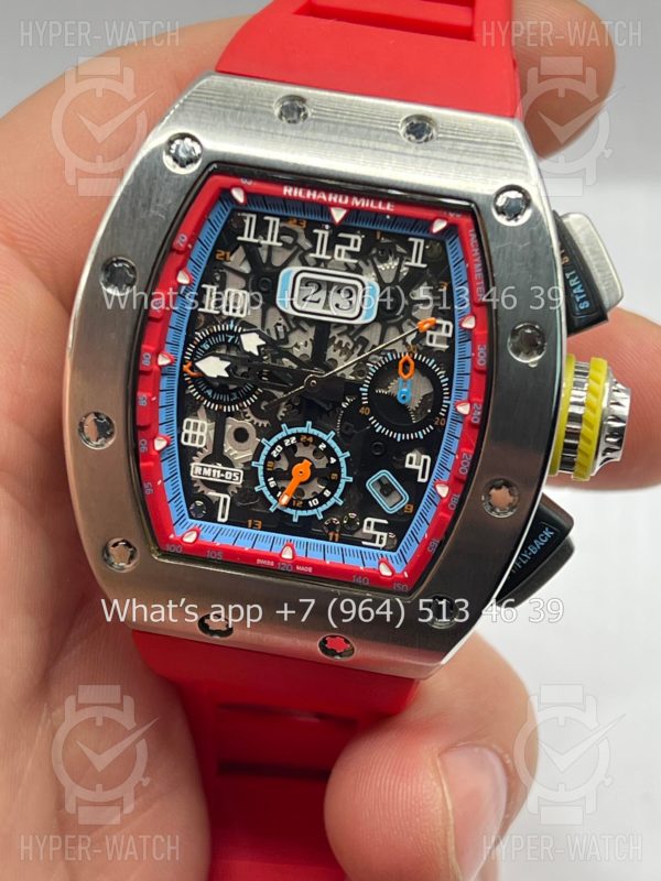Товар Richard Mille RM 011-05 Art 4651 Фото 3 - Richard Mille RM 011-05 Art 4651