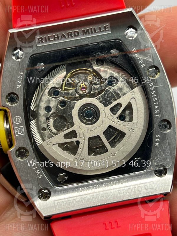 Товар Richard Mille RM 011-05 Art 4651 Фото 9 - Richard Mille RM 011-05 Art 4651