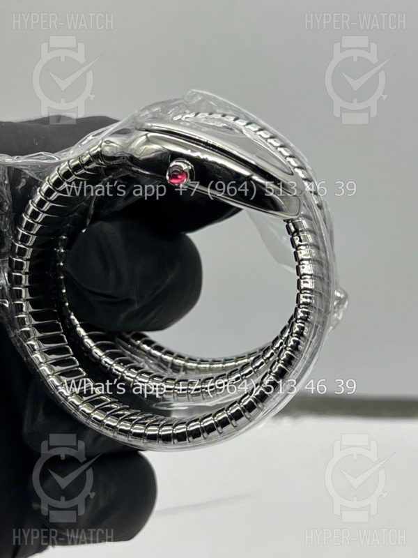 Товар Bvlgari Serpenti Tubogas 35mm Steel Фото 12 - Bvlgari Serpenti Tubogas 35mm Steel