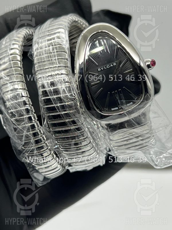 Товар Bvlgari Serpenti Tubogas 35mm Steel Фото 2 - Bvlgari Serpenti Tubogas 35mm Steel