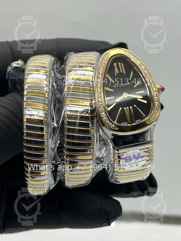 Фото 2 - Bvlgari Serpenti Tubogas 35mm
