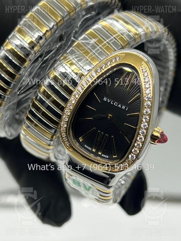 Фото 4 - Bvlgari Serpenti Tubogas 35mm