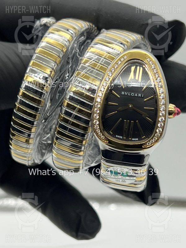 Фото 6 - Bvlgari Serpenti Tubogas 35mm