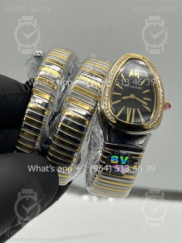 Фото 22 - Bvlgari Serpenti Tubogas 35mm