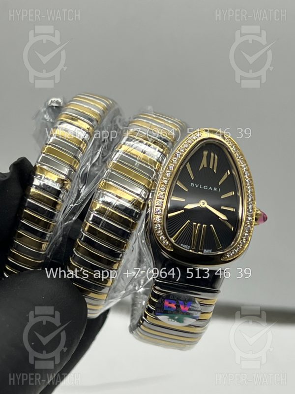 Фото 24 - Bvlgari Serpenti Tubogas 35mm