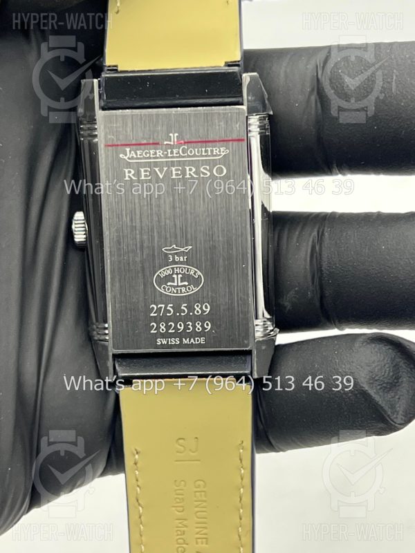 Фото 14 - Jaeger LeCoultre Reverso Tribute Duoface 3988482 47mm