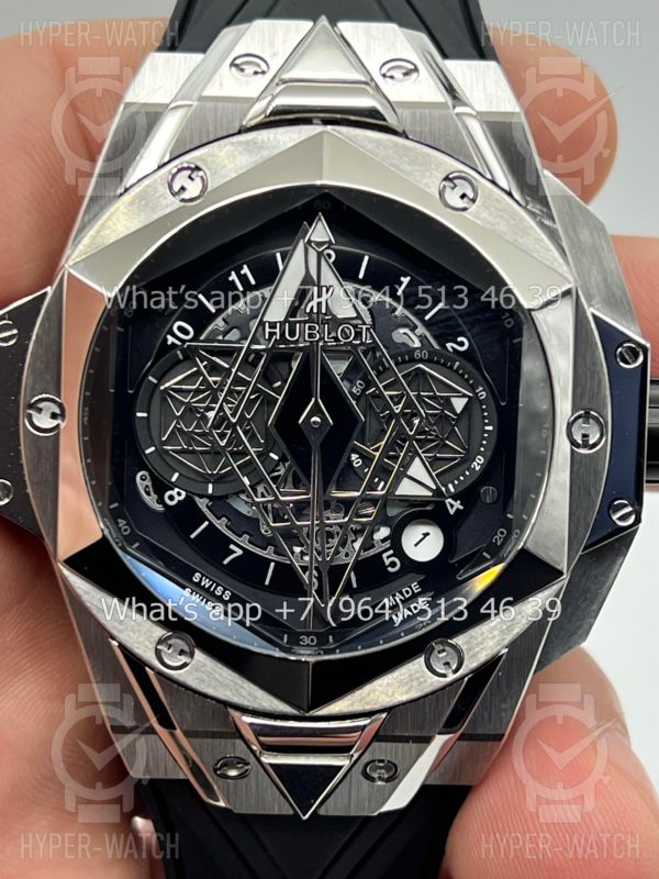 Товар Hublot Big Bang Sang Bleu II 418.NX.1107.RX.MXM19 Steel Фото 6 - Hublot Big Bang Sang Bleu II 418.NX.1107.RX.MXM19 Steel