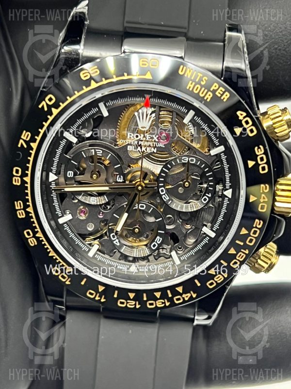 Товар Rolex Cosmograph Daytona 40mm Blaken Skeleton Black Фото 3 - Rolex Cosmograph Daytona 40mm Blaken Skeleton Black