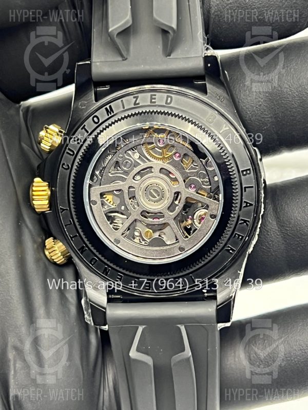 Товар Rolex Cosmograph Daytona 40mm Blaken Skeleton Black Фото 16 - Rolex Cosmograph Daytona 40mm Blaken Skeleton Black