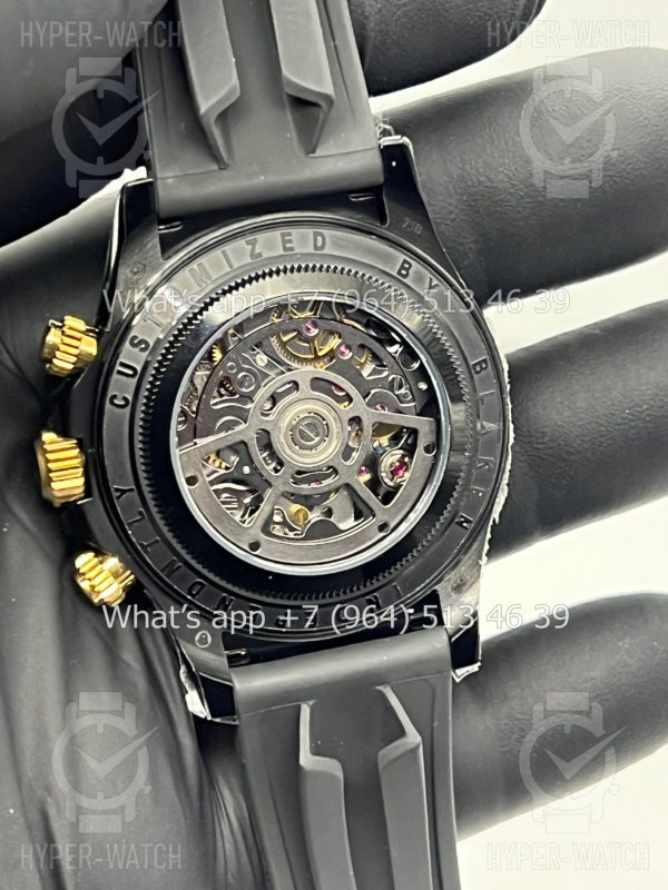 Товар Rolex Cosmograph Daytona 40mm Blaken Skeleton Black Фото 17 - Rolex Cosmograph Daytona 40mm Blaken Skeleton Black