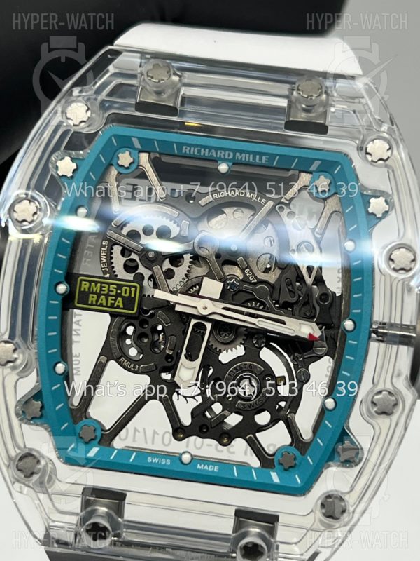 Товар Richard Mille RM 035-01 Rafa Sapphire Фото 9 - Richard Mille RM 035-01 Rafa Sapphire