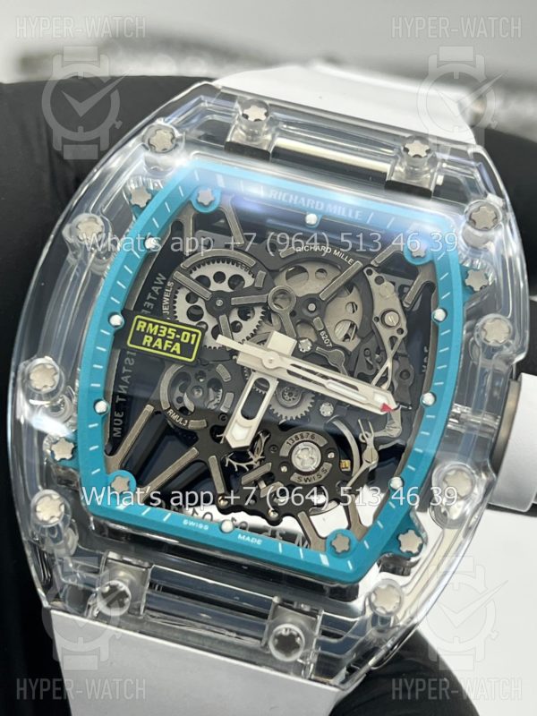 Товар Richard Mille RM 035-01 Rafa Sapphire Фото 15 - Richard Mille RM 035-01 Rafa Sapphire