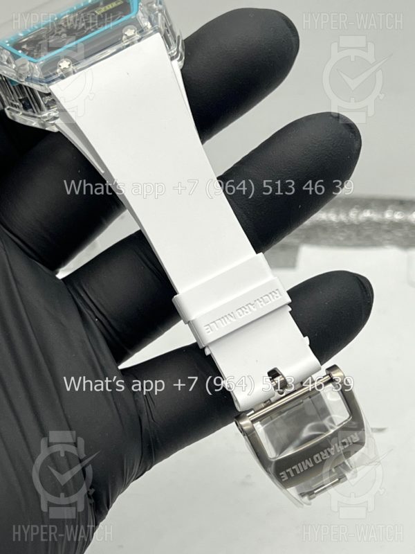 Товар Richard Mille RM 035-01 Rafa Sapphire Фото 18 - Richard Mille RM 035-01 Rafa Sapphire