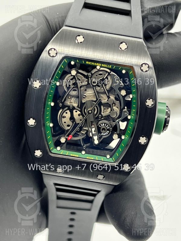 Товар Richard Mille RM 055 Art 4551 Фото 5 - Richard Mille RM 055 Art 4551