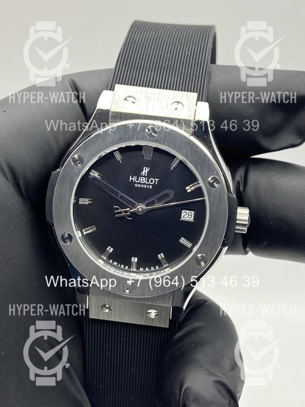 Фото 6 - Hublot Classic Fusion 33mm Art 4717