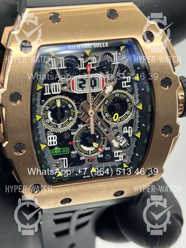 Товар Richard Mille RM 011-03 Art 4646 Фото 2 - Richard Mille RM 011-03 Art 4646