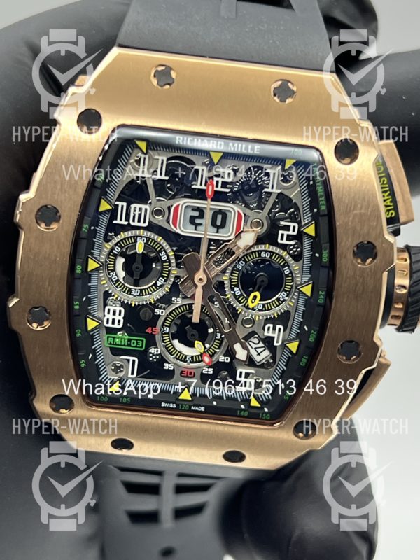 Товар Richard Mille RM 011-03 Art 4646 Фото 3 - Richard Mille RM 011-03 Art 4646