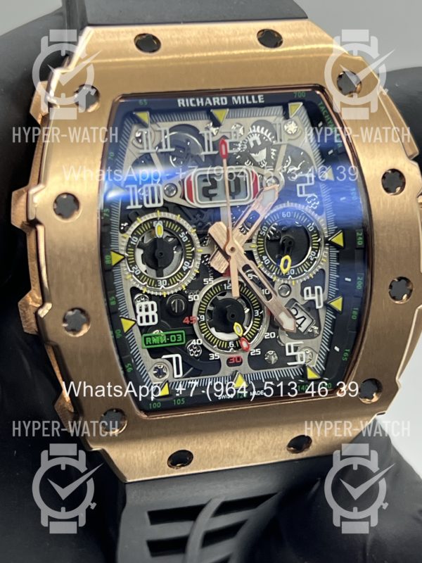 Товар Richard Mille RM 011-03 Art 4646 Фото 6 - Richard Mille RM 011-03 Art 4646