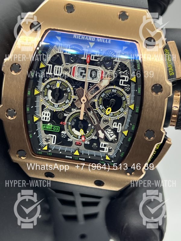 Товар Richard Mille RM 011-03 Art 4646 Фото 7 - Richard Mille RM 011-03 Art 4646