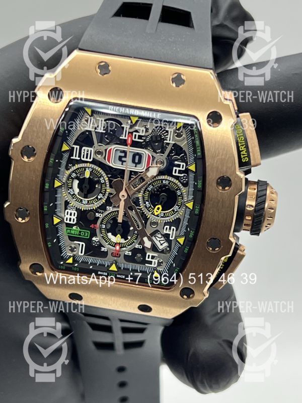 Товар Richard Mille RM 011-03 Art 4646 Фото 8 - Richard Mille RM 011-03 Art 4646