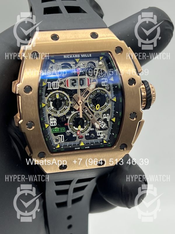 Товар Richard Mille RM 011-03 Art 4646 Фото 11 - Richard Mille RM 011-03 Art 4646
