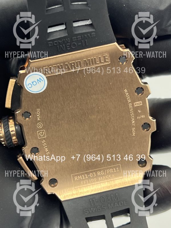 Товар Richard Mille RM 011-03 Art 4646 Фото 16 - Richard Mille RM 011-03 Art 4646