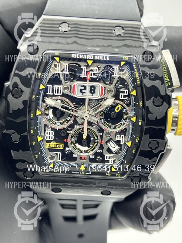 Фото 3 - Richard Mille RM 011-03 Art 4643