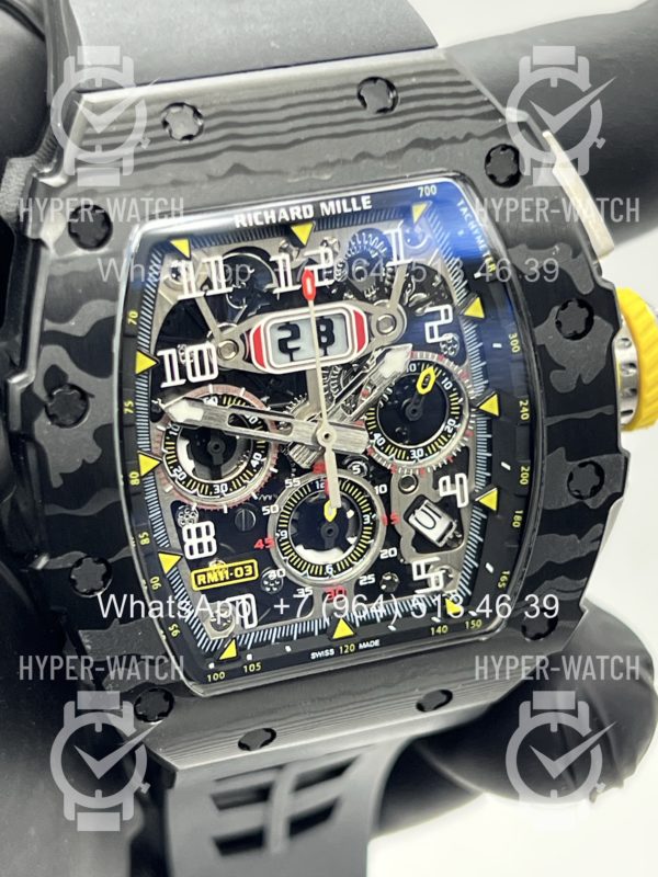 Фото 4 - Richard Mille RM 011-03 Art 4643
