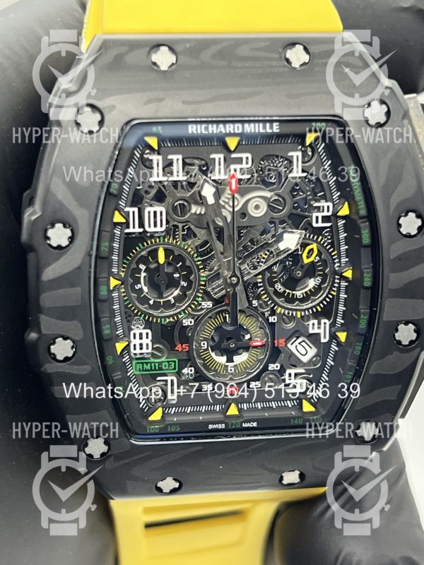 Фото 4 - Richard Mille RM 011-03 Art 4653