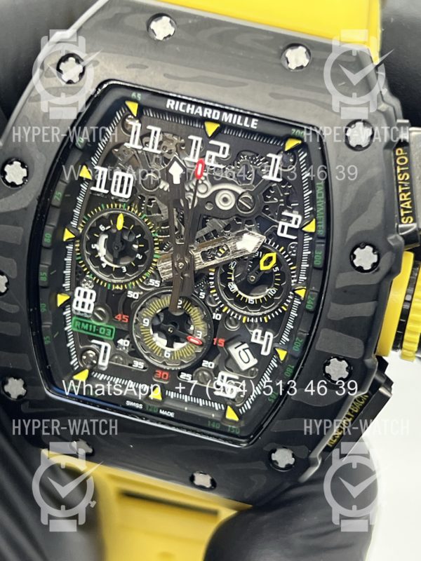 Фото 7 - Richard Mille RM 011-03 Art 4653