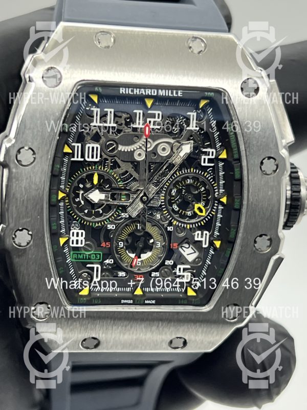 Товар Richard Mille RM 011-03 Art 4645 Фото 5 - Richard Mille RM 011-03 Art 4645