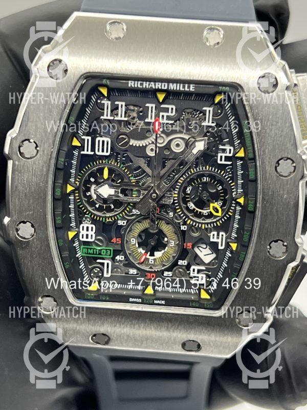 Товар Richard Mille RM 011-03 Art 4645 Фото 6 - Richard Mille RM 011-03 Art 4645