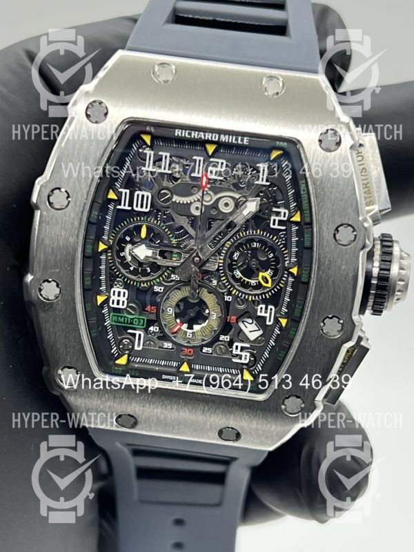Товар Richard Mille RM 011-03 Art 4645 Фото 8 - Richard Mille RM 011-03 Art 4645