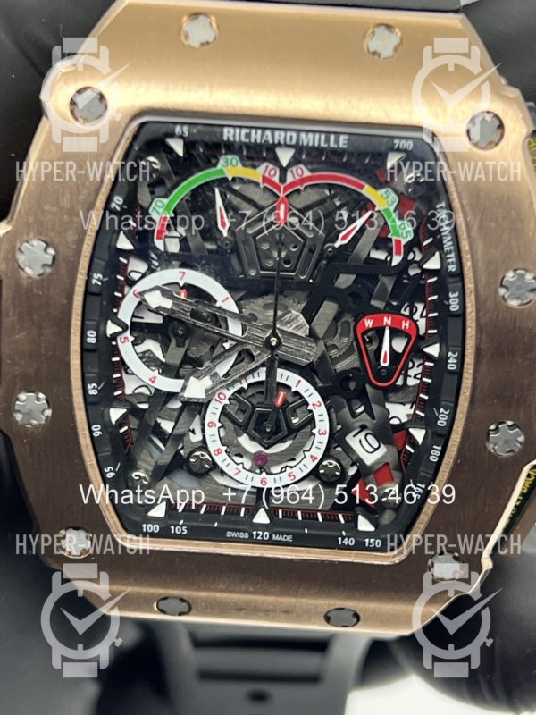 Товар Richard Mille RM 27-02 CA Art 4540 Фото 8 - Richard Mille RM 27-02 CA Art 4540