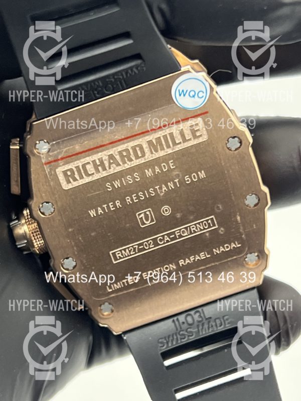 Товар Richard Mille RM 27-02 CA Art 4540 Фото 17 - Richard Mille RM 27-02 CA Art 4540