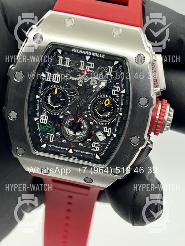 Товар Richard Mille RM 011-03 Art 4650 Фото 2 - Richard Mille RM 011-03 Art 4650