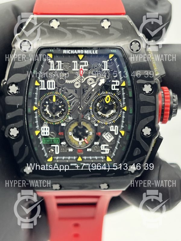 Товар Richard Mille RM 011-03 Art 4648 Фото 4 - Richard Mille RM 011-03 Art 4648